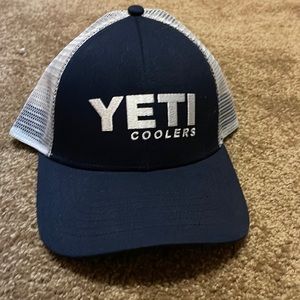 Yeti Coolers snap-back hat